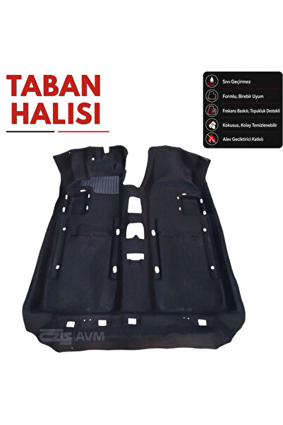 öz-iş Renault Megane 2 Taban Halısı (2002 - 2009 Arası)