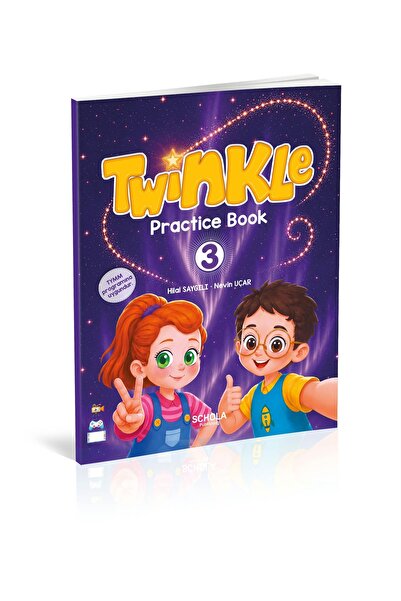 Schola Publishing 3.Sınıf Twinkle Practice Book