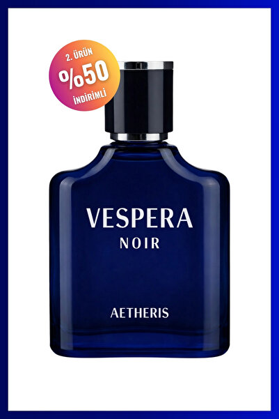Aetheris Vespera Noir Edp 50 ml Erkek Parfüm