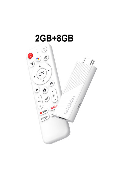 Choice عصا تلفزيون أندرويد Allwinner H313 رباعية النواة 4K Wifi6 BT 2GB-8GB م...
