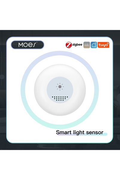 Choice مستشعر إضاءة ذكي MOES Tuya Zigbee لقياس السطوع والإنارة، لأتمتة الإضاء...