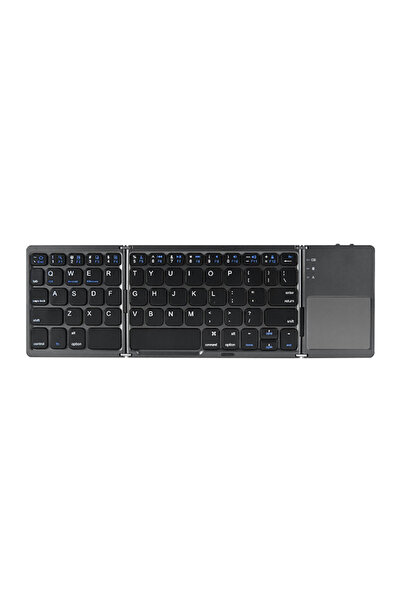 Choice1 kebidumei Black Portable Foldable Folding Keyboard Mini Wireless Blue...