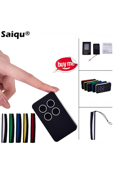 Choice Universal Multifrequency Garage Remote Electronic Gate Control 280-868...