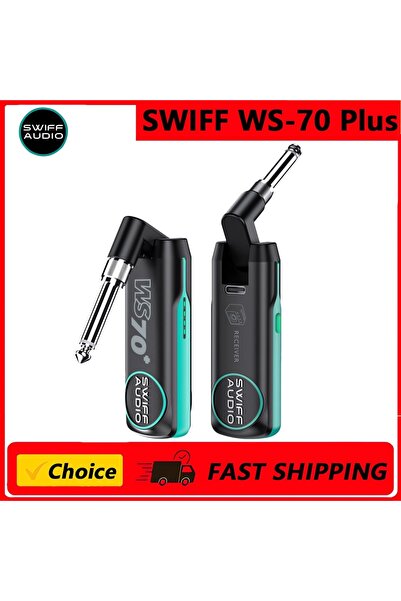 Choice WS-70 Plus SWIFF WS70 Plus Guitar Wireless System, Guitar Wireless Tra...