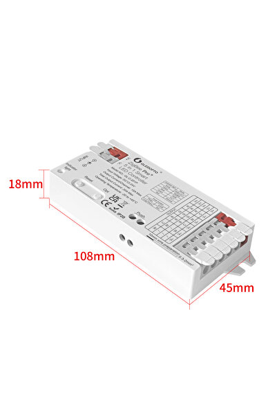 Choice GL-C-201P GLEDOPTO ZigBee 3.0 Pro+ 2 in 1 / 5 in 1 LED Strip Controlle...