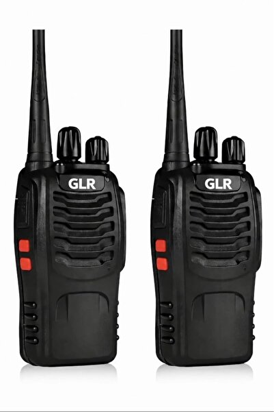 ErginGroup 0.5 Watt BF-888S Pmr El Telsizi 2'li Set TYPE-C Bataryalı Taşınabi...