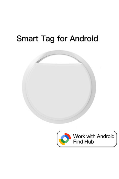 Choice black White-1PCS Google Smart Home GPS Trackers Android Find My Device...