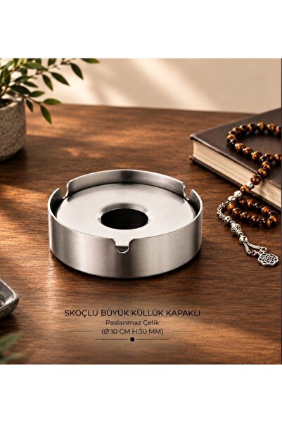 Genel Markalar EMİN SKOÇLU BÜYÜK KÜLLÜK KAPAKLI (Ø:10 CM H:30 MM) 5 adet