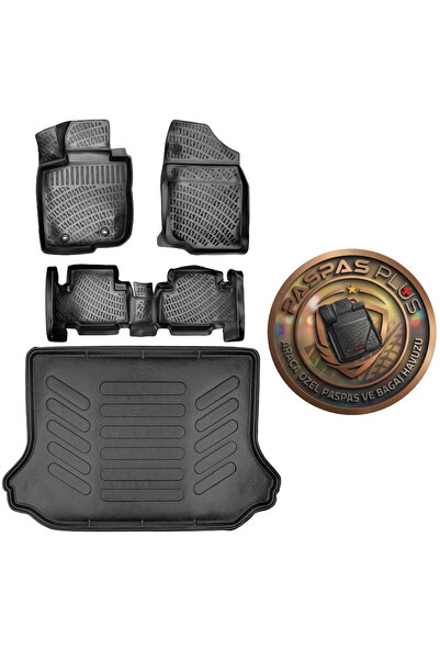 Rizline Toyota RAV4 2006/2012 3D Paspas ve Bagaj Havuzu