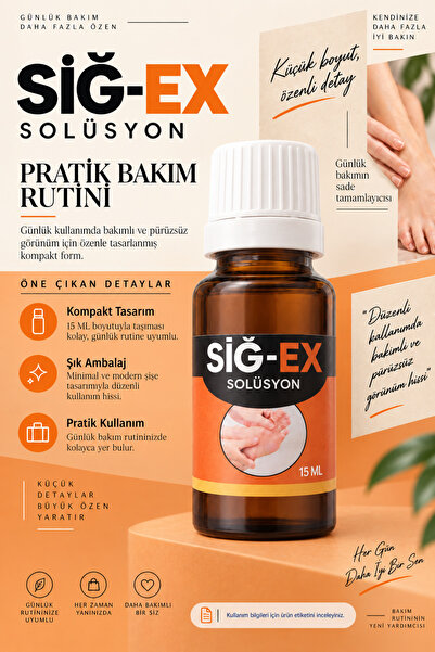 Siğilex Siğil Solüsyonu, Siğil Sökücü, Siğil Giderici