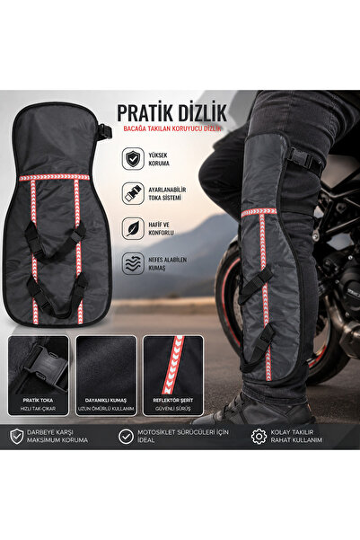 Motosiklet pratik dizlik
