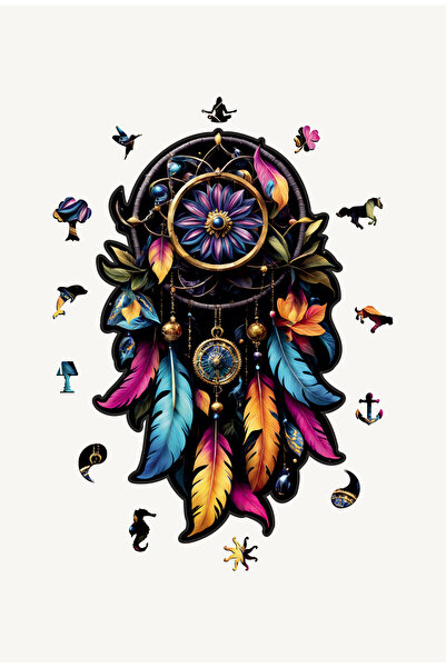 NCPUZZLES Dreamcatcher-L 278 Pieces
