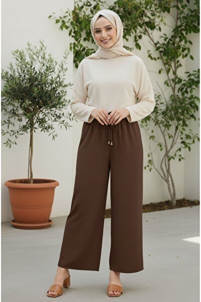 lavrisa Elastic Waist Ayrobin Trousers - Lvr005