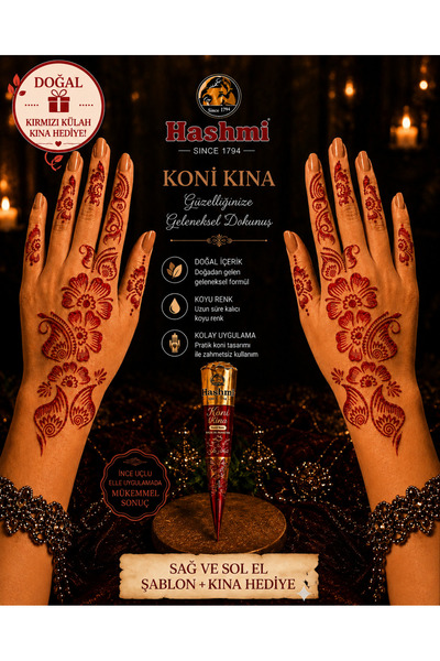 hennadibace Kına Kalıbı El Deseni (GEÇİCİ DÖVME ŞABLONU) Hint Kınası Henna Ta...