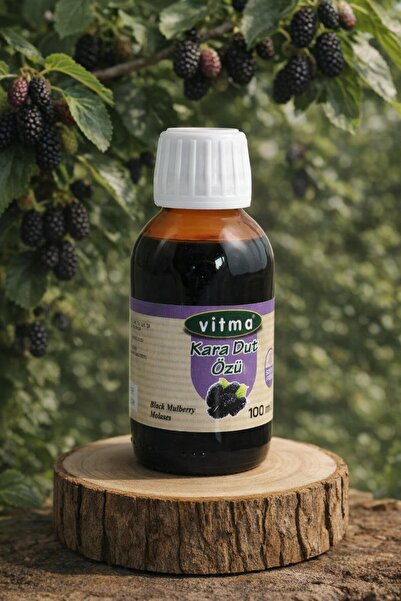 Vitma Karadut Özü Soğuk Pres 100ml