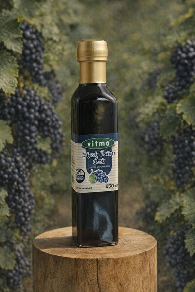 Vitma Siyah Üzüm Özü Soğuk Sıkım 250ml