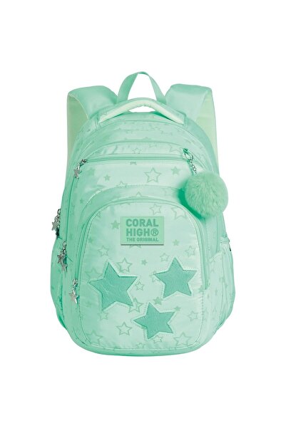 Coral High Yıldız Desenli Okul Sırt Çantası 24465