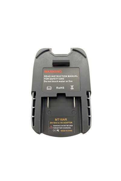 Choice محول ماكيتا B إلى AEG T لأدوات AEG Ridgid 18 فولت، يعمل مع بطارية ماكي...