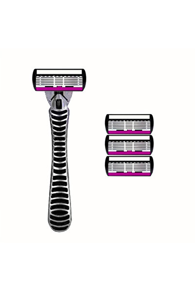 Choice1 1 holder 3 blades 3/6/12 Pcs/ High Quality Man Safety Razor Blade 6 L...