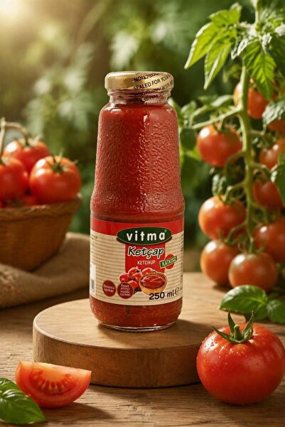 Vitma Katkısız Ketçap 300gr