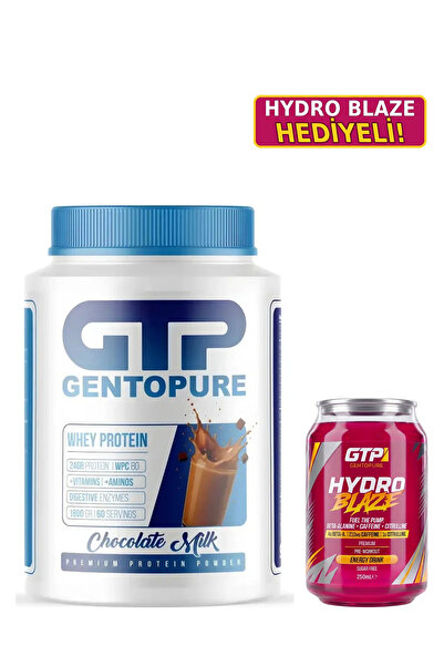 Gentopure WHEY PROTEİN - WPC80 1800GR ( Milky Chocalate)