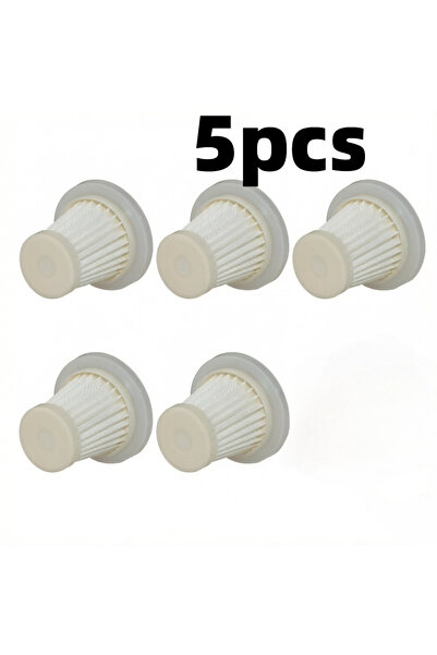 Choice 5pcs 5pcs Vacuum HEPA Cleaner Filters,Reusable High-Efficiency Dust Ba...