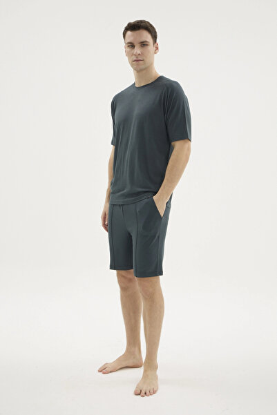 SS HOME CONCEPT Kocabey st-26211 o-neck pajama set with shorts