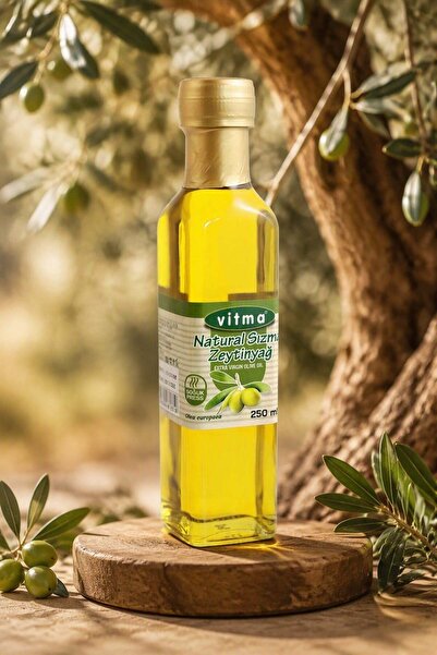 Vitma Naturel Sızma Zeytinyağı 250ml