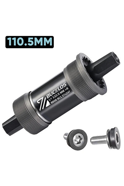 BUCKLOS 68x110.5mm Square Taper Bottom Bracket BSA 68mm 80mm 90mm 100mm 110mm...