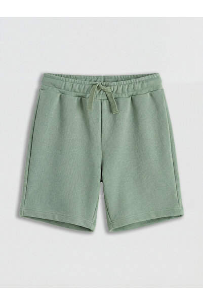 LC Waikiki Vizyon New Season Boys' Shorts with Tie Waist