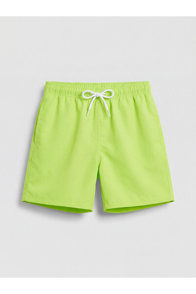 LC Waikiki Peak New Season Elastic Waist Boys' Swim Shorts