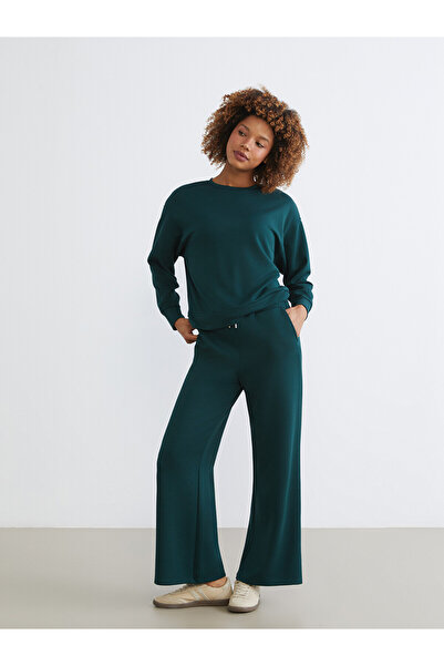 LC Waikiki Two Mt Shop Quality Xside Green Interlock Plain Standard & Regular...