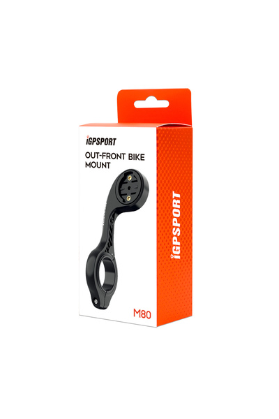 iGPSPORT M80 holder M80 Original Handlebar Extended Bracket Bike Headlight Mo...
