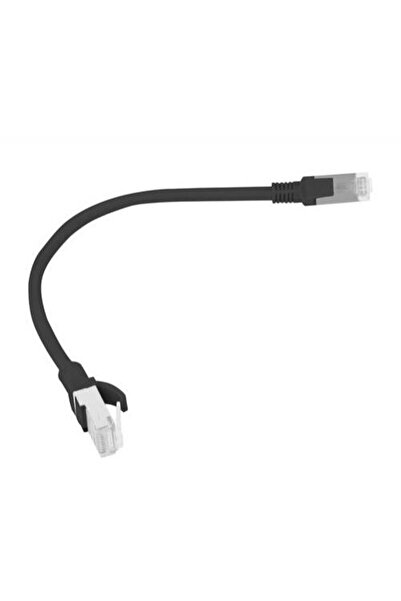 Lanberg Cablu de rețea PCU5-10CC-0025-BK, Cat5e, U/UTP, 0.25m, Negru