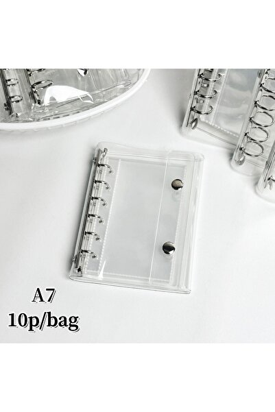 choice2 A7 and 10p M5/A8/A7/A6 Transparent Binder, Sticker Book, Sticker Stor...