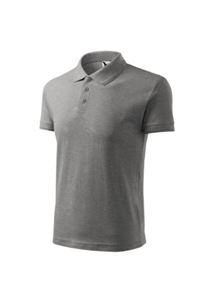 Malfini Tricou polo bărbați, Pique Polo 203, Gri XL