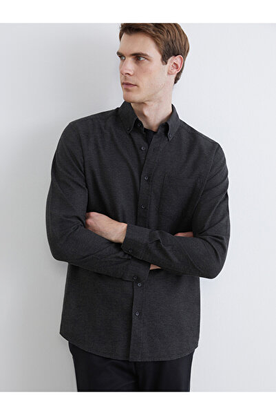 LC Waikiki Nevavm with a Difference of Price Southblue Khaki Flannel Plain St...