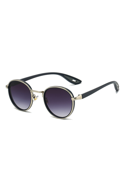 Choice as picture shows s-gradient grey GM LUMIAS Vintage Round Sunglasses Me...