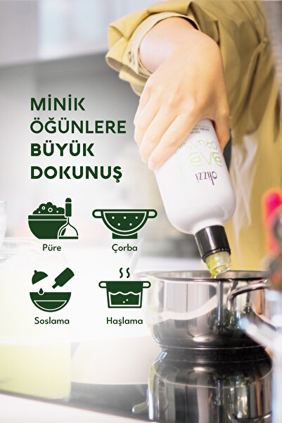 Olizzi Baby Organik Zeytinyağı 500 ML – Soğuk Sıkım Natürel Sızma