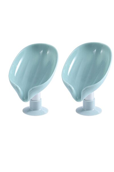 Choice 2pcs green 2pcs Soap Box Creative Draining Soap Storage Rack Punch Fre...