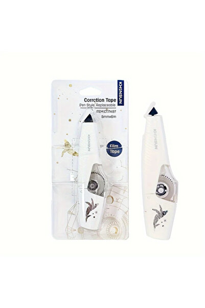 Choice White KHINSUN School Correction Tape with Refill Pen Style White Out C...