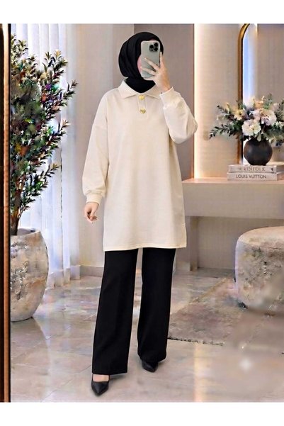 softalya moda قميص نسائي عصري بدون أكمام