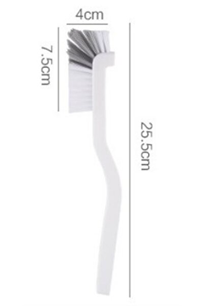 Choice white Japanese Style Sink Brush Cleaning Cup Brush with Long Handle El...