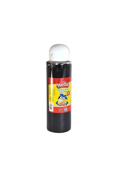 Play Doh Play-Doh Parmak Boyası Tüp 500 Ml Siyah