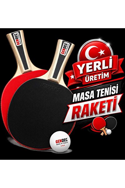 Genel Markalar 1923 Masa Tenisi Raketi 2 Adet