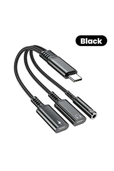 Choice black NNBILI 3 in 1 PD 60W Fast Charge Adapter For Iphone16 15 Type C ...