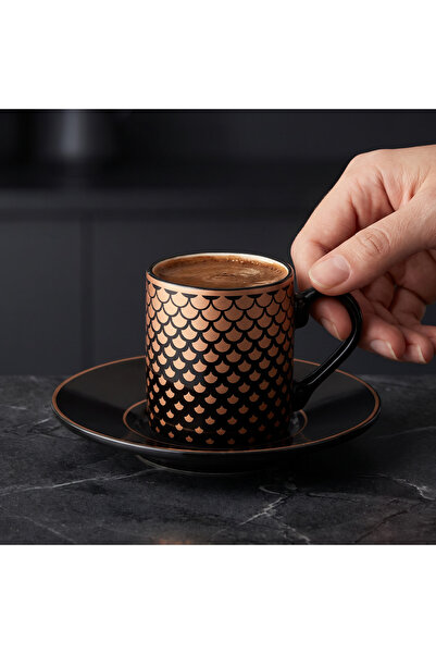 Jumbo Set de cești de cafea Cinder pentru 6 persoane