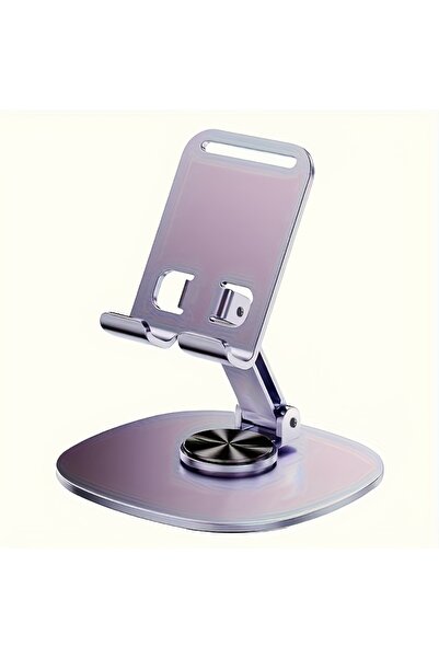 Choice1 PURPLE Metal mobile phone holder,360 ° rotating desktop holder, with ...