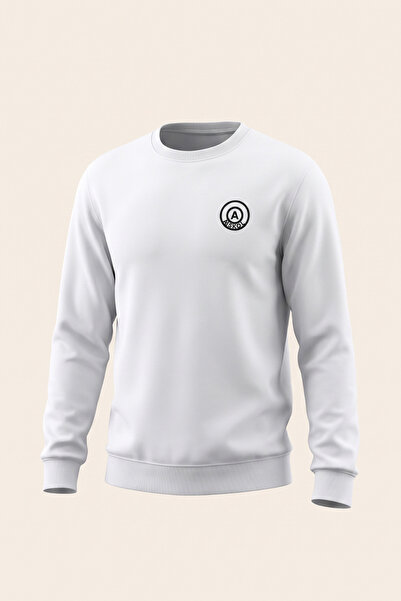 CRASSİ Erkek Çocuk Okulluk Sweatshirt Uzun Kollu Bluz Kışlık 2 İplik Polarlı ...