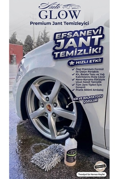 autoglow PREMİUM JANT TEMİZLEYİCİ - 500ML